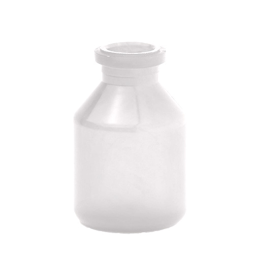 20 ml flacon PP Ø 20 mm felskraag